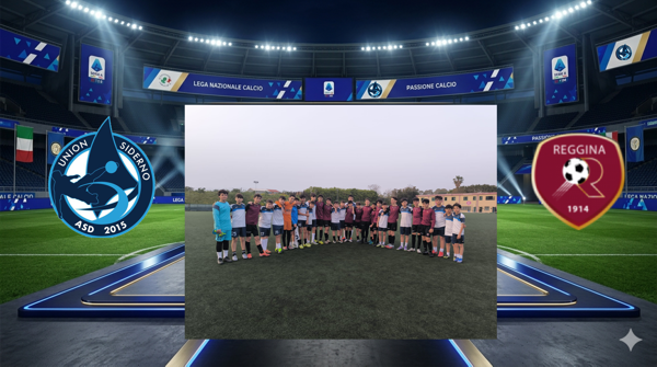 amichevole union reggina esordienti